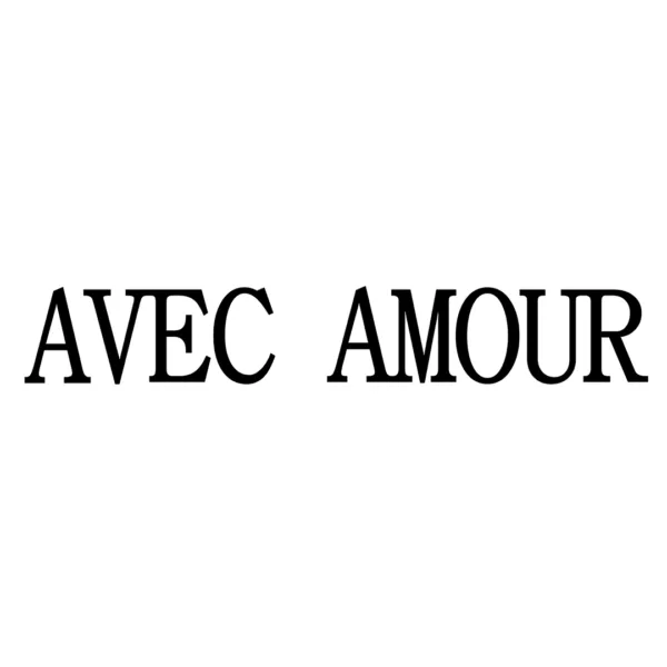 AVEC AMOUR avatar