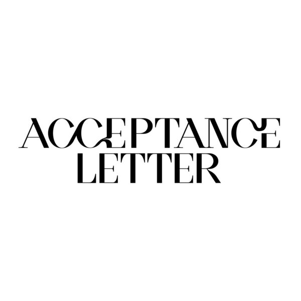 ACCEPTANCE LETTER avatar